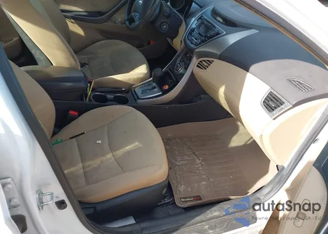 2013 Hyundai Elantra Gls/Limited from USA, damaged, VIN 5NPDH4AE5DH287906